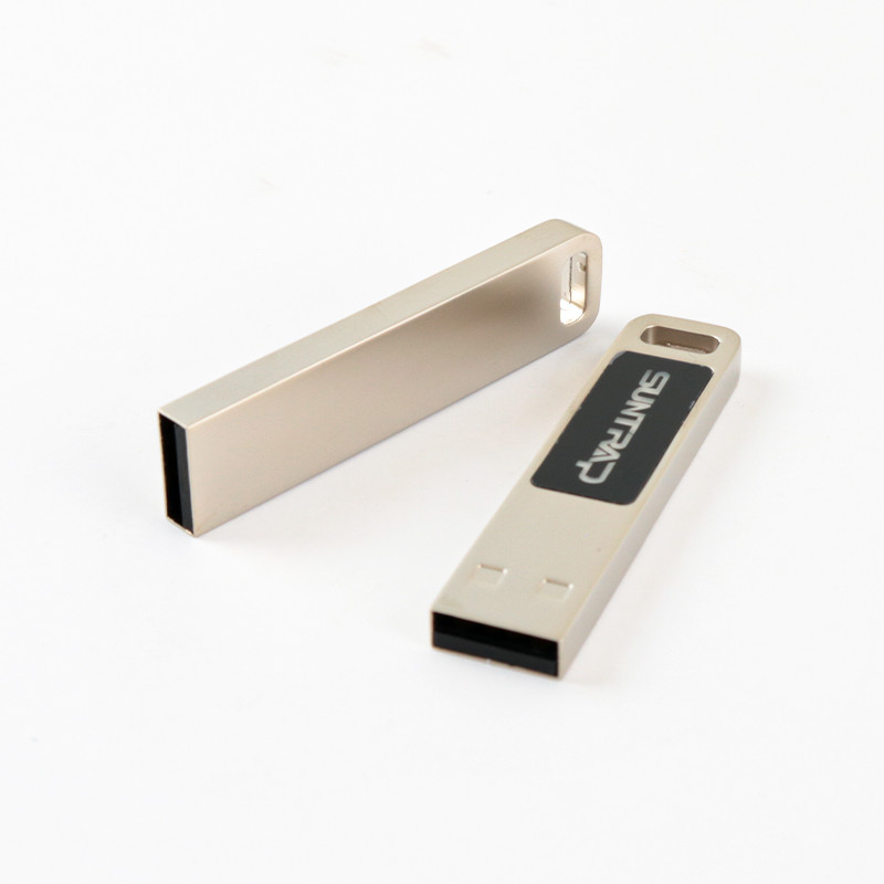 Водонепроницаемый кристаллический USB флэш-накопитель с интерфейсом USB 2.0/3.0 для хранения данных