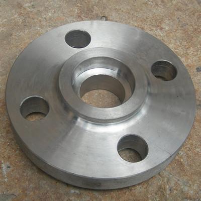 ASME A240 UNS S32750 1.4410 Super Duplex Stainless Steel Socket Weld Flange with Excellent Corrosion Resistance