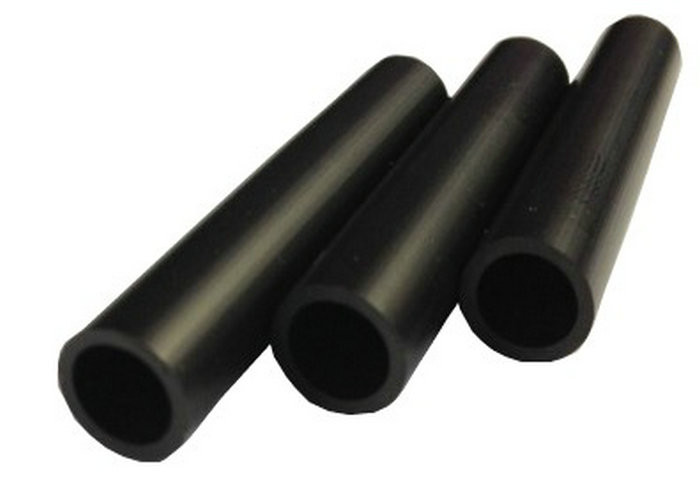 Industrial Grade Black Extrude PTFE Tube Filled Graphite or Carbon for Corrosion Resistance