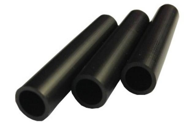 O preto industrial da categoria expulsa do FCC enchido tubo da grafite ou do carbono ROHS de PTFE GV