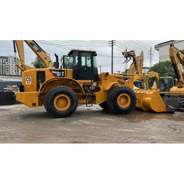CAT 966H Wheel Loader Second-Hand Construction Machinery with 4 Wheel Drive at Best