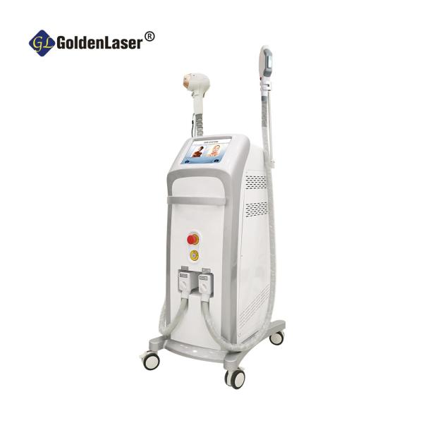 equipamento de Sapphire Cooling Hair Removal Beauty da remoção do cabelo do laser do diodo de 4Hz 6Hz SHR