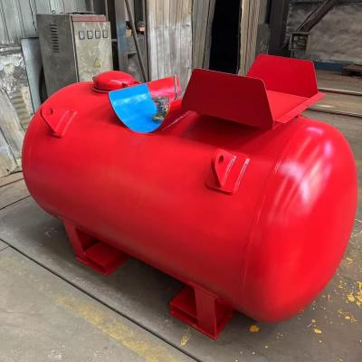 16MnDR Stockage de matériaux Réservoir hydraulique à pression horizontale 10 mm de coque intérieure et 0,788Nm3/S Capacité de ventilation sûre