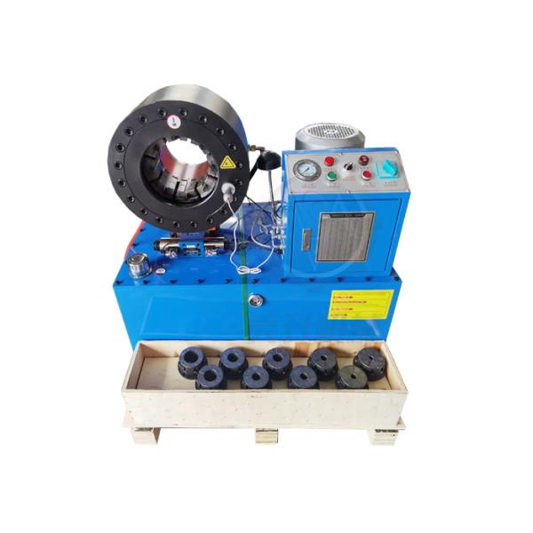 4'' High Pressure Hose Crimper S102 Hydraulic Hose Crimping Machine Mining