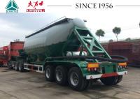 Type sécurité élevée de camion de transporteur de ciment de 12 rouleurs W sans fuite d'air