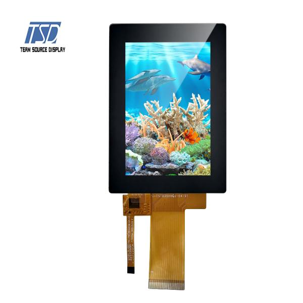 Емкостный экран касания 3,5 разрешение дисплея 320x480 IPS TFT LCD дюйма