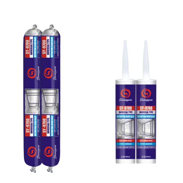 Customized Fast Drying Silicone Adhesive Waterproof Silicone Caulk For Emergency Repair