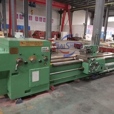 Moagem automática de rolos CNC Torno de torneamento pesado Torno de torneamento de rolos