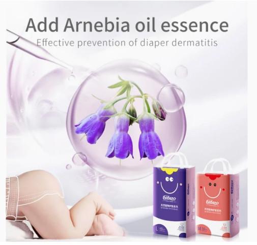 Quick absorbent disposable diaper soft disposable baby diaper