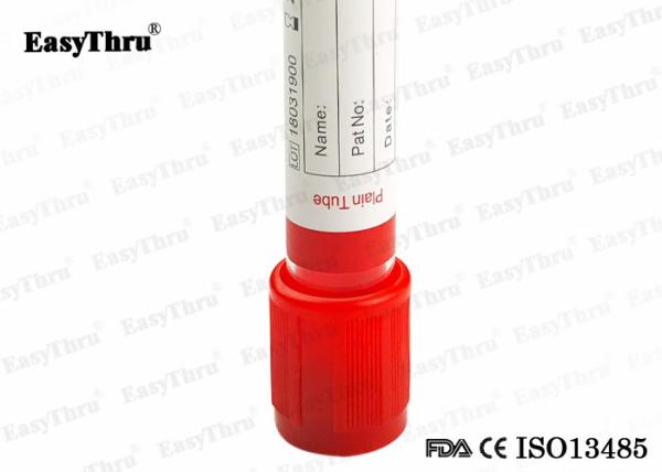 Odorless Vacuum Serum Separator Tube Blood Sample Multiscene