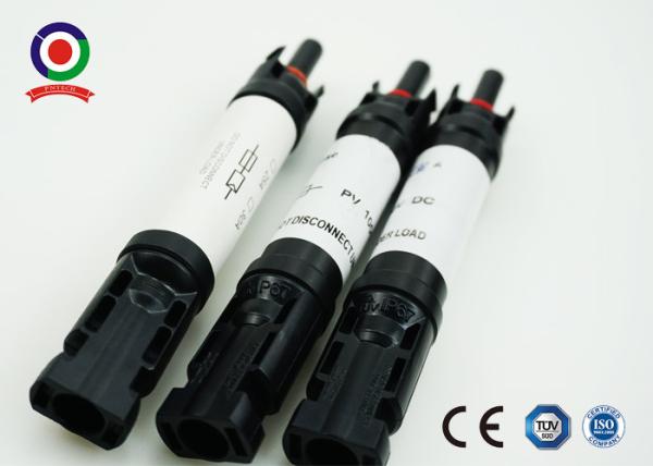 30A 1000V DC IP67 Conector de fusible solar Hombre Mujer