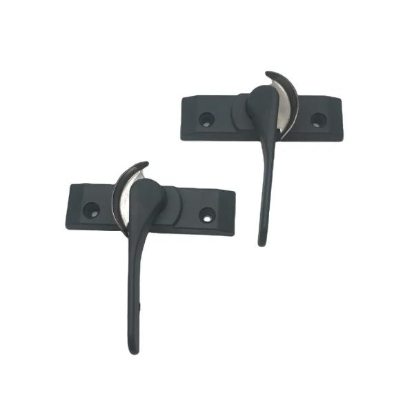 Adjustable Reinforced Sliding Window Crescent Lock Latch ANSI Grade