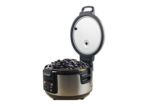 Fogão da pérola das tapiocas do sagu do quarto 2.7KG da loja 2200W 16 do bolo