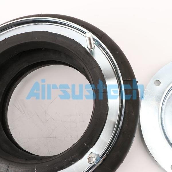 Original DUNLOP 12''X2 ressorts pneumatiques alambiqués 330mm diamètre extérieur maximum soufflet en caoutchouc industriel