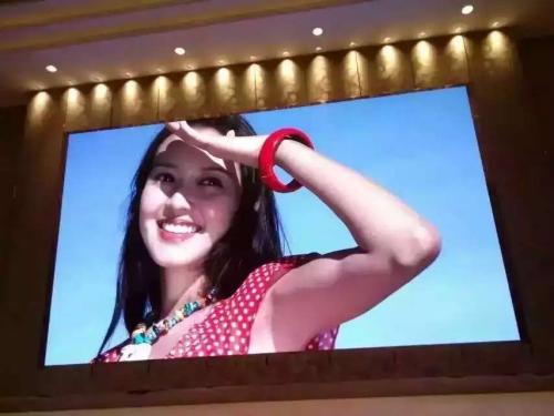 MBI5124 IC Led Advertising Screen P2-16S 2mm Pixel Pitch , 512mm*512mm Cabinet Size