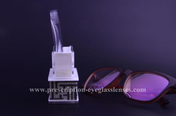 Hard Multi Coating 1.50 Standard Single Vision Lens , Cr39 Best Spectacle Lenses