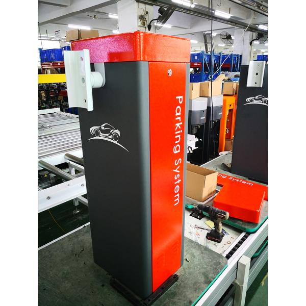 Remote Control Parking Barrier Gate 3 Fence Boom Control Access System 200 Watt