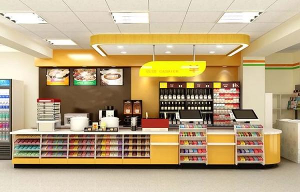New customized  Innovative Product Best Selling  Checkout Counter Cash Register For Grocery Store Shelves