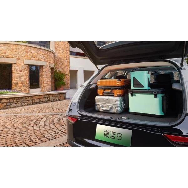 SAIC-GM 2024 Pure Electric Hatchback Buick Velite 6 Electric Car With Range 430km