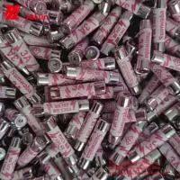 UK POWER PLUG Fuses automobiles en céramique à courant électrique avec matériau en cuivre céramique et taille 6*25mm