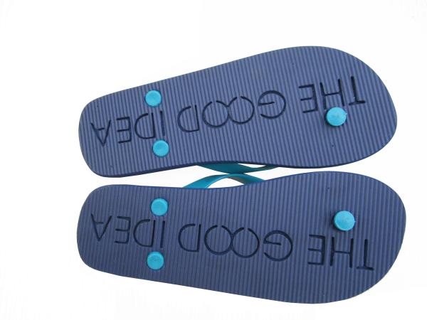 customed eva die cut and embossed slipper  Womens Flip flop thongs slipers manufacturers