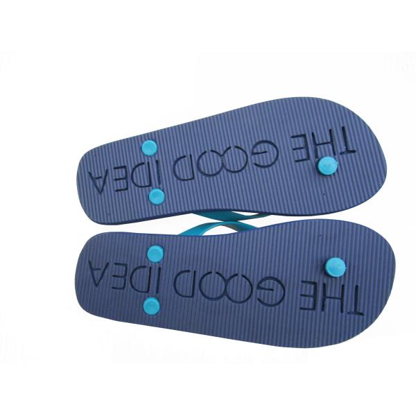 customed eva die cut and embossed slipper  Womens Flip flop thongs slipers manufacturers