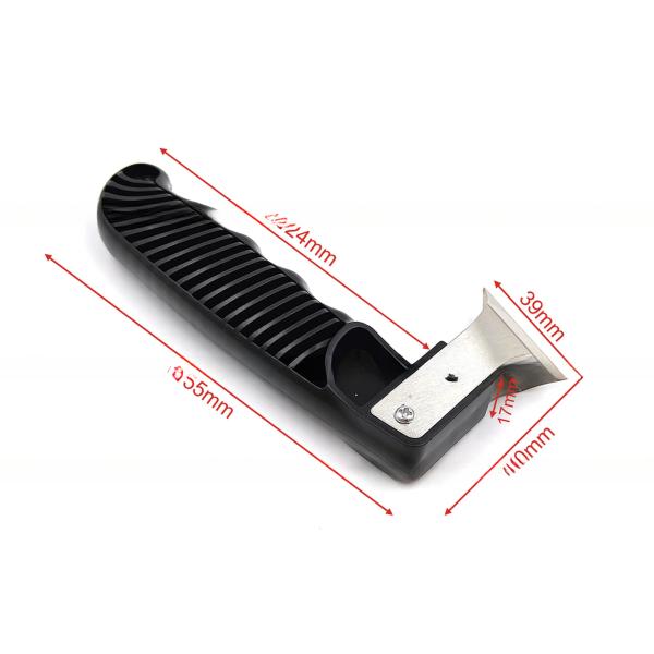 OEM Silicone Sealant Tool Kit Including Black Joint Knife Smoother Replacement Blades