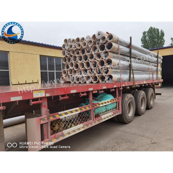 273mm Non Magnetic Stainless Steel Vee Shaped Continuous Slot Water Wire Screen