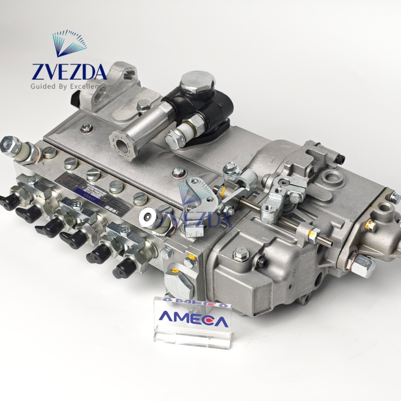 ZVEZDA Common Rail Fuel Injection Pump 101609-9170 For S6K Diesel Engine
