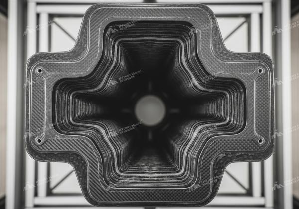 Automotive High-Performance Driveshaft Carbon Fiber Molds Lightweight Damping High Torque Transfer