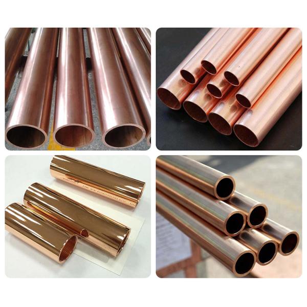 Труба 12mm медной трубки JIS медицинская обсаленная, 15mm, 22mm, 28mm, 35mm для трубки меди медицинской ранга