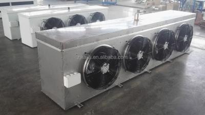 9mm Fin Stainless Cold Room Air Cooler Coolroom Unit For Food Cooled Water Defrost