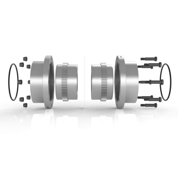 High-Strength Drum Gear Coupling with Non-Standard Customization and CNC Machining for Heavy Machinery