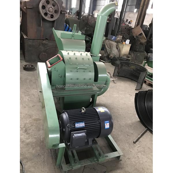 Tree Log Wood Crusher Biomass Pellet Machine High Capacity