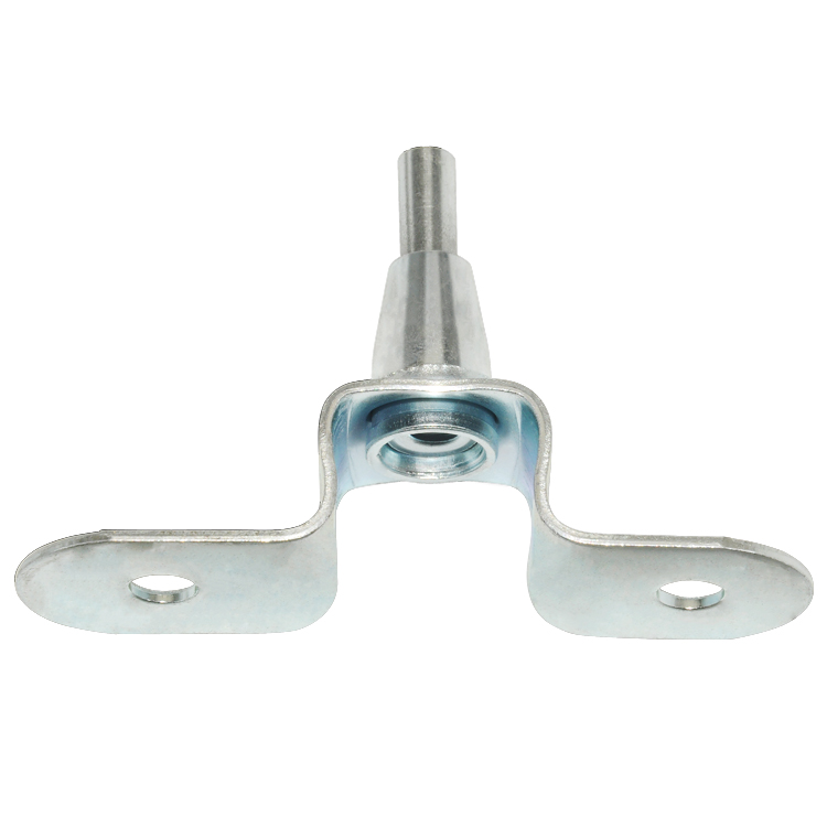 Nickel Chromed Plated Wire Rope Cable Gripper Ceiling Hanging Track Light Component