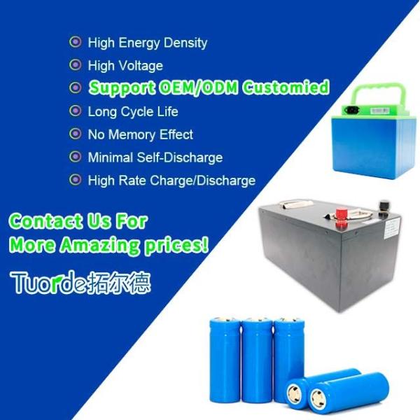 CE Low Temperature Lithium Battery , Lightweight 2200mAh Rechargeable 18650 Cell