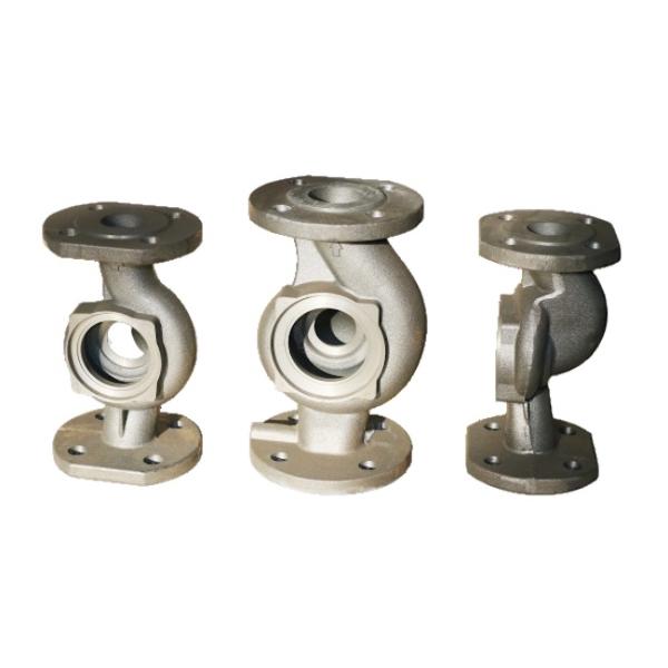 Заказные литые железные детали, гибкие железные клапаны для нефтегазовой промышленности