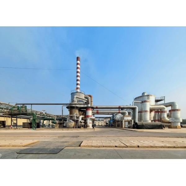 Sulfur Burning Acid Plant EPC Solutions 5 Kta -100 Kta Customized
