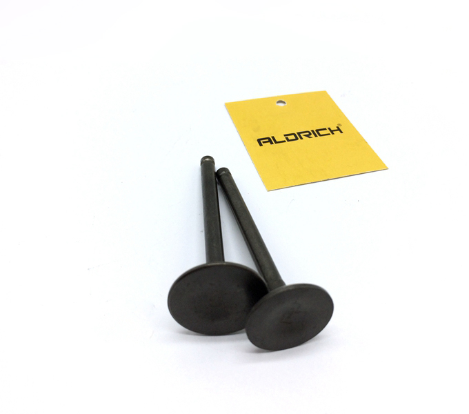 Engine Valve Set – Alloy Steel & Heat-Resistant Alloy GY6 125cc Intake Exhaust Valves Assembly