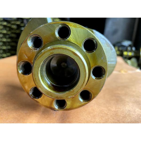 Car Engine Crankshaft For TOYOTA 1KZ-T / 1KZ-TE 3.0TD 13401 - 67010 ( 6 Holes and 8 Holes )