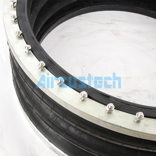 Firestone Triple enroscado bolsas de aire de caucho Bellows sólo para tres enroscamientos de choque