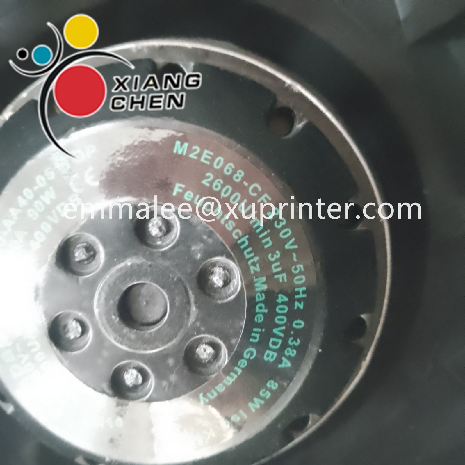 EA M2.179.1912 Fan EBM-RZE 220-AA40-05 for SM74 PM 74 machine