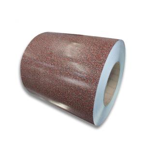 La feuille enduite de couleur de DX51D a enduit la bobine d'une première couche