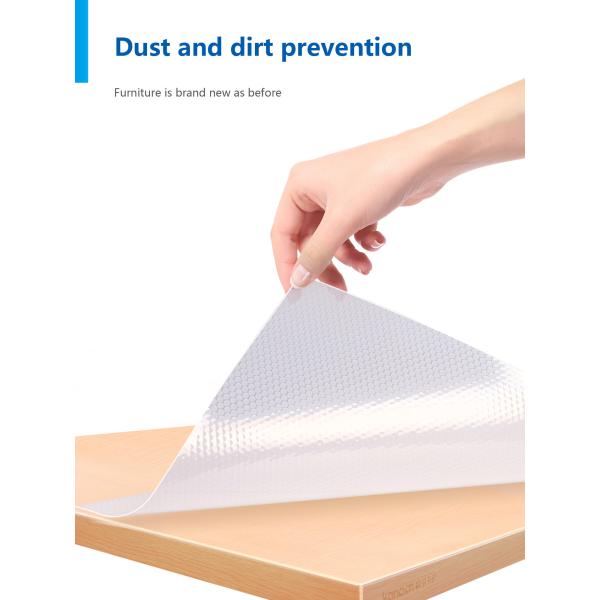 Пластмассовый линейный коврик для шкафа кухни, полки ящика и холодильника водонепроницаемый