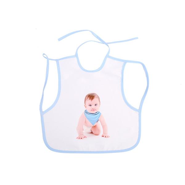 Custom Polyester Sublimation Baby Bib Blanks For Heat Press