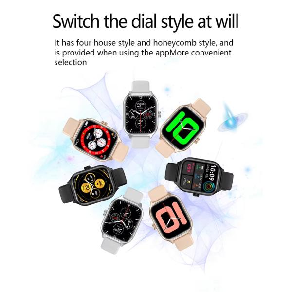 GTS4 Women'S Bluetooth Watch SMS Reminder Multifunctional