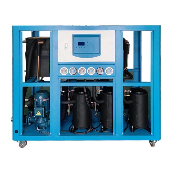 4.26RT Water Cooled Chiller 15HP 11kw Cooling Capacity