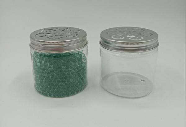 100mL Wide Mouth Plastic Cosmetic Jar With White Hand Pull Gasket Unbreakable