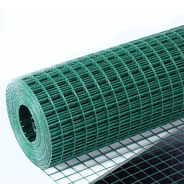 Galvanized Iron Wire PVC Coated Welded Wire Mesh Powder Coated BWG8-BWG26 for
