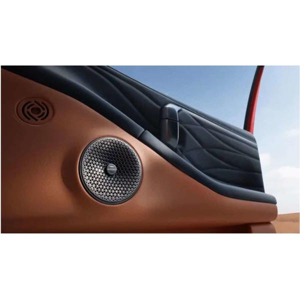 2025 Второе поколение GAC Aion V, самый дешевый в Китае умный чистый электрический внедорожник.